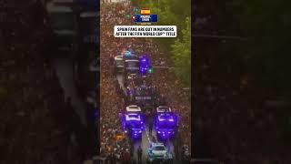 Look what it means to Spain fans after La Roja won its first Men's FIFA World Cup since 2010