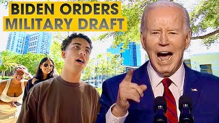 BiDEN Voter Takes MAGA Test - try not to laugh