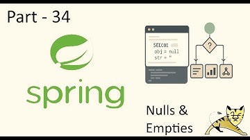 Learning Spring Boot from Zero to Cloud: Part 34 - JdbcTemplate - Empty and Null Handling!