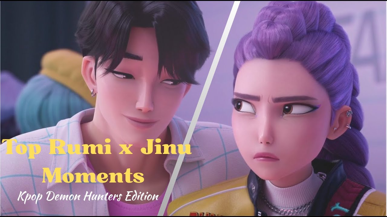 Top 5 Rumi x Jinu Moments Ranked | KPOP DEMON HUNTERS Edition 💥# ...