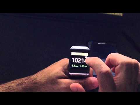 samsung gear s2 pedometer accuracy