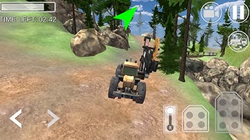 Giant Excavator Stone Cutter Gameplay Video Android/iOS