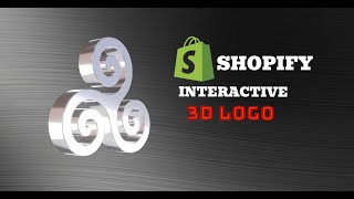 Create an Interactive 3D Logo for Your Shopify Store