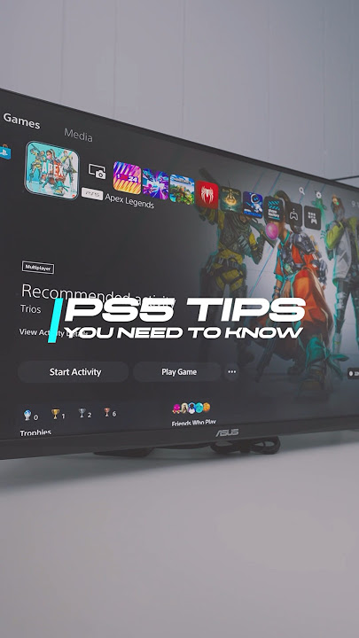 PS5 Tip You NEED to Know 🎮🔥