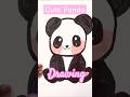 Adorable Panda Sketch In 60 Seconds 
