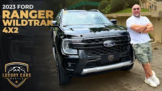 Luxury Cars Manila 2023 Ford Ranger Wildtrak 4X2