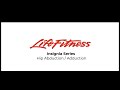 Life fitness  insignia series  hip abductor  adductor