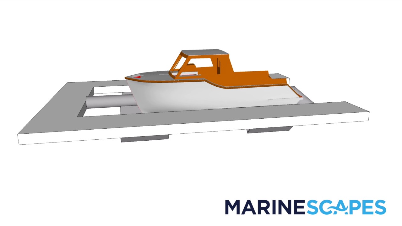 Jetty Twin Berth Boat Bumper YouTube