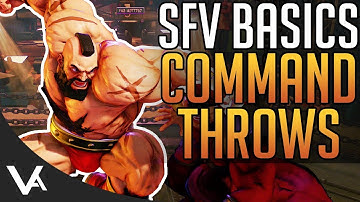SFV - How To Stop Command Throws! Basics Guide For Street Fighter 5 Arcade Edition