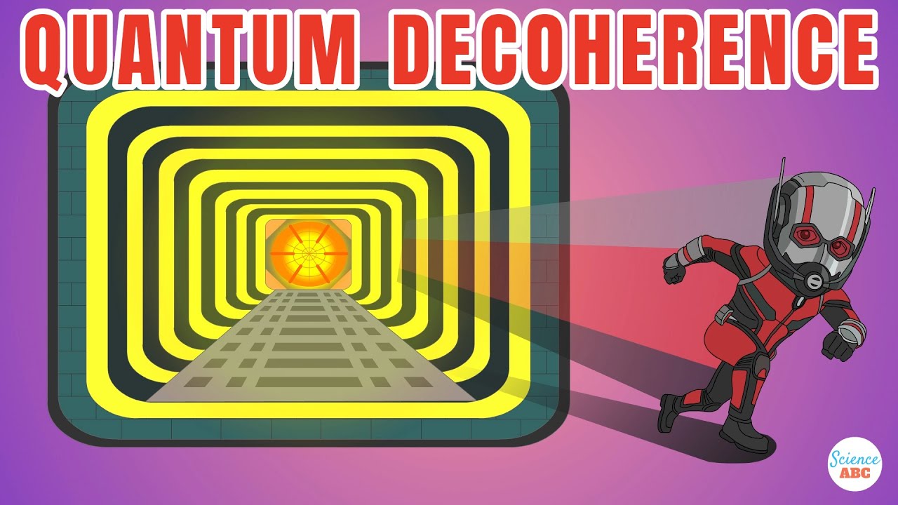 Quantum Decoherence Explained in Simple Words for Beginners