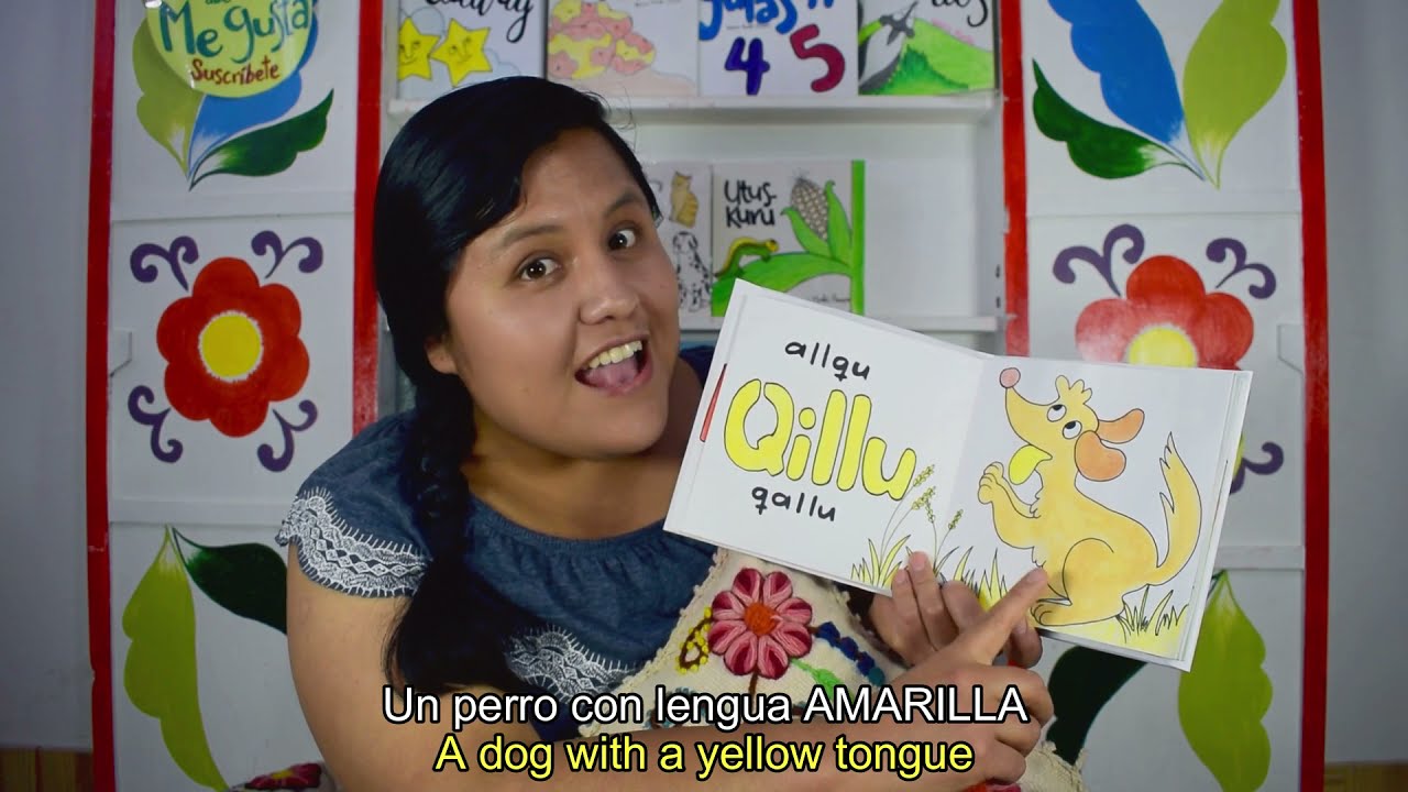 Piki Puka Kapa - Libro infantil en Quechua (subtítulos en español e inglés)
