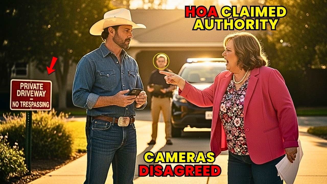 Fake HOA Patrol Claimed Authority Over My Private Driveway — They Vanished Overnight