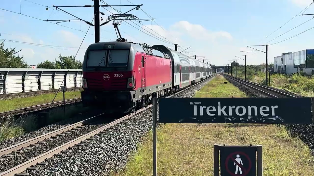 Tog i Trekroner 2025