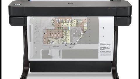 HP DesignJet T230 T250 T630 T650 Plotter Portfolio