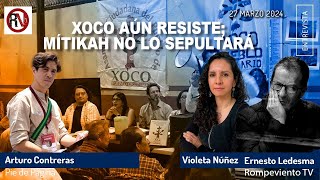 Xoco aún resiste; Mítikah no lo sepultará - Arturo Contreras / Pie de Página