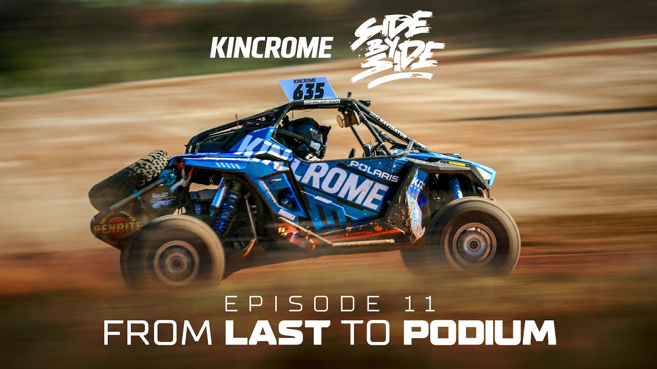 Kincrome Racing KINCROME Side by Side Episode 11 'FROM LAST TO PODIUM' | The Gap 440 ...