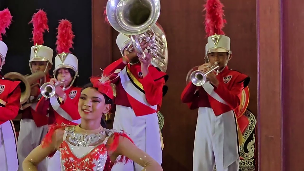 วงโยธวาทิตโรงเรียนชะอวดวิทยาคาร จังหวัดนครศรีธรรมราช