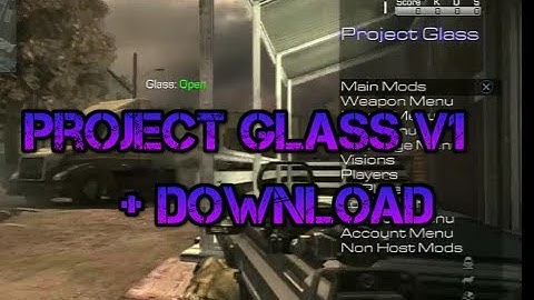 [GHOSTS/1.10] Project Glass V1 + Download