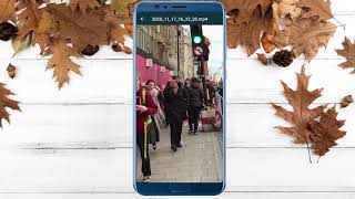 Background video recording with one click || Background video recorder screenshot 3