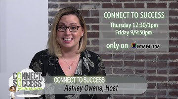 Connect To Success - Ashley Owens - RVNTV Promo Video