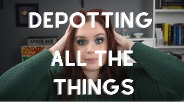 Come Depot With Me! | Colourpop, Natasha Denona, Menagerie Cosmetics