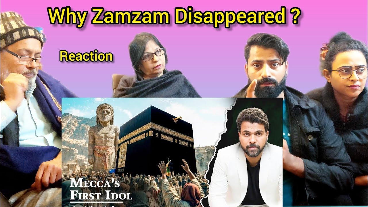 Why Zamzam Disappeared | Seerah Series – Episode 3 | Amazing history Explained 