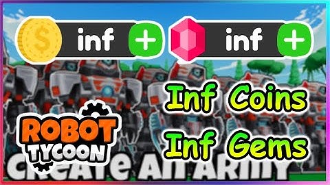 [NEW] Roblox Robot Tycoon Script - Infinite Coins & Gems