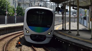 西武鉄道西武池袋線各駅停車池袋行き到着