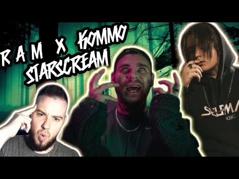 Реакция на RAM x KOMMO - STARSCREAM ( Full Album )