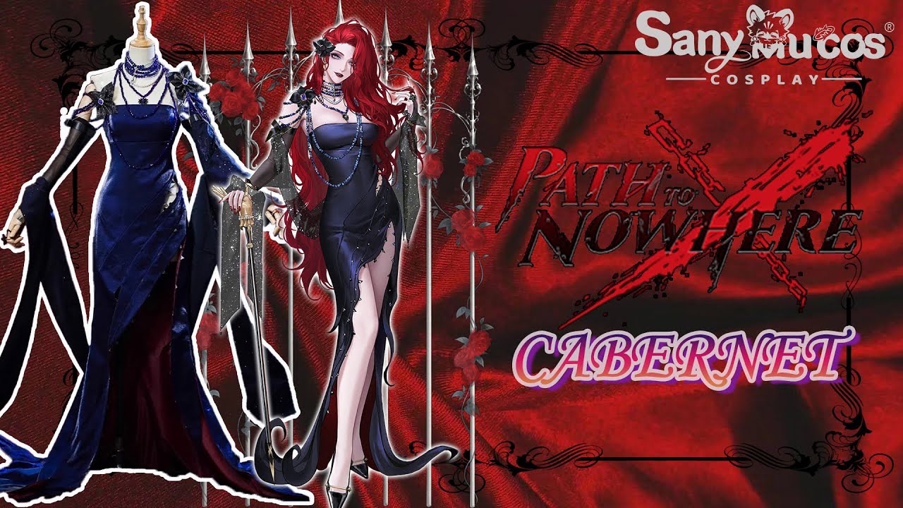 【SanyMuCos】Game Path To Nowhere Cosplay Cabernet Cosplay Costume