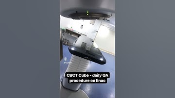 Cube Test - Truebeam machine, Daily Quality Assurance #fisicamedica #radioterapia #medicalphysics