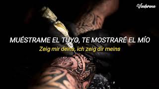 Video thumbnail of "Rammstein - Tattoo「Sub. Español (Lyrics)」"