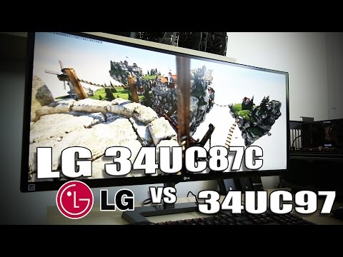 Review - LG 34UC87C Curved Ultrawide IPS Display