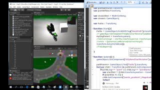 Unity 3D Path Finding _ Vehicle Waypoint  ( Ai Sphere_Waypoint_Hitter.mp4)