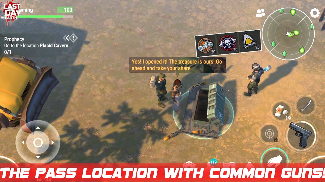 How Many Firearms Required To Clear The Pass Location!? LDOE Season 23