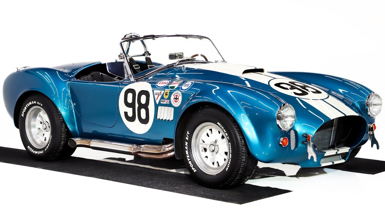 Автомобильный музей Volo Auto Museum выставляет на продажу Shelby Cobra Superformance MKIII 1965 ...