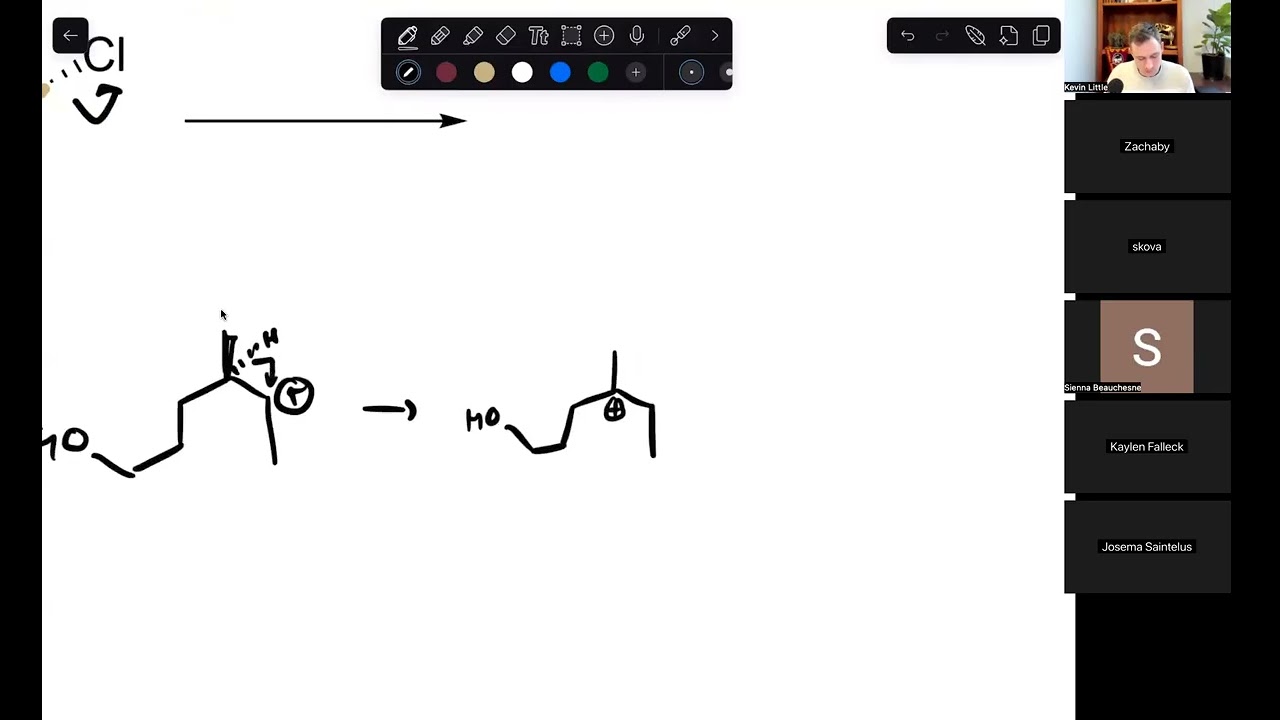 Organic 1 Test 3 Practice