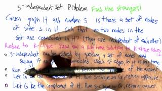 Find the Strangers - Intro to Algorithms