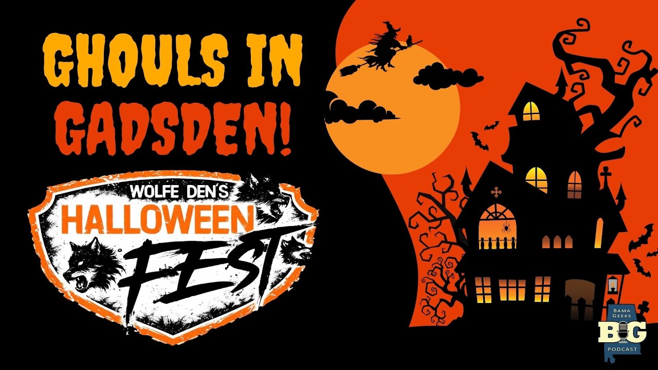 Wolfe Den’s Halloween Fest 2026 | Halloween Fun in Gadsden, AL!