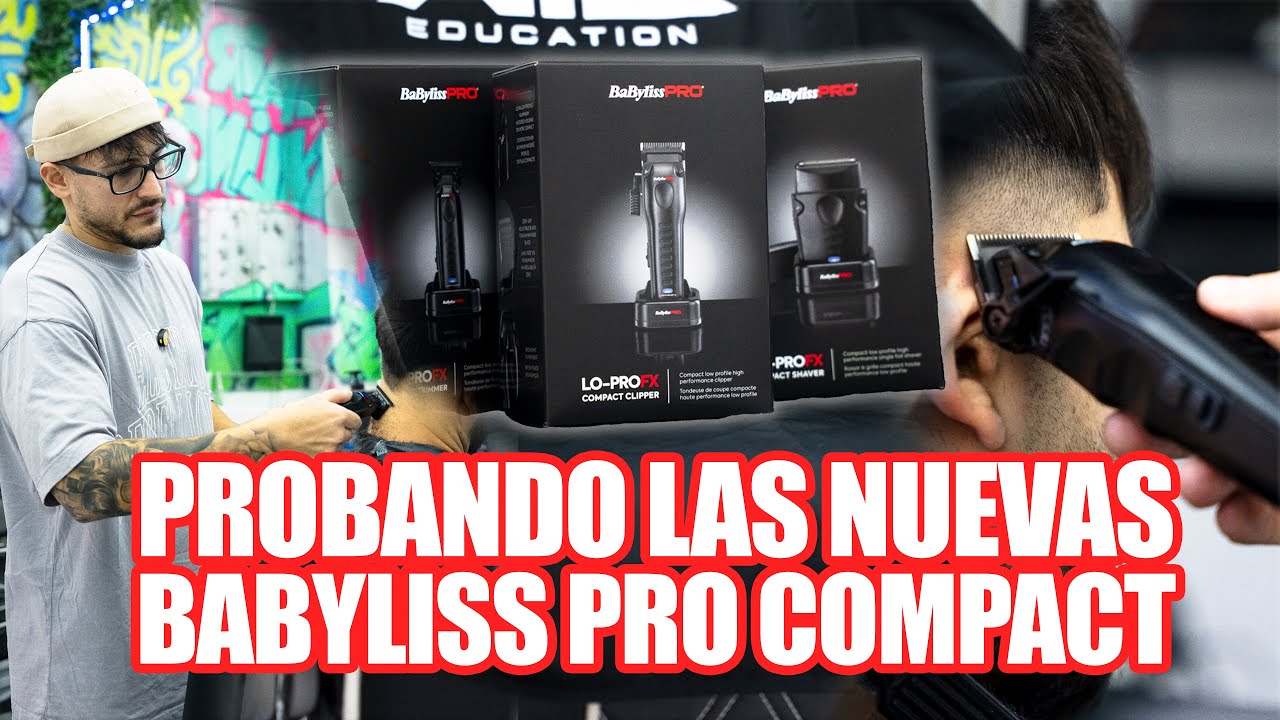 Probando las nuevas Babyliss compact, superan nuestra expectativa 