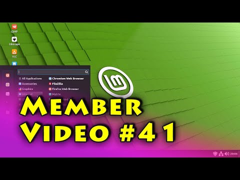 Member Video #41: A New Install