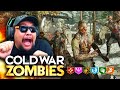 DÉCOUVERTE du MODE ZOMBIES de BLACK OPS COLD WAR! (Die Maschine Solo)