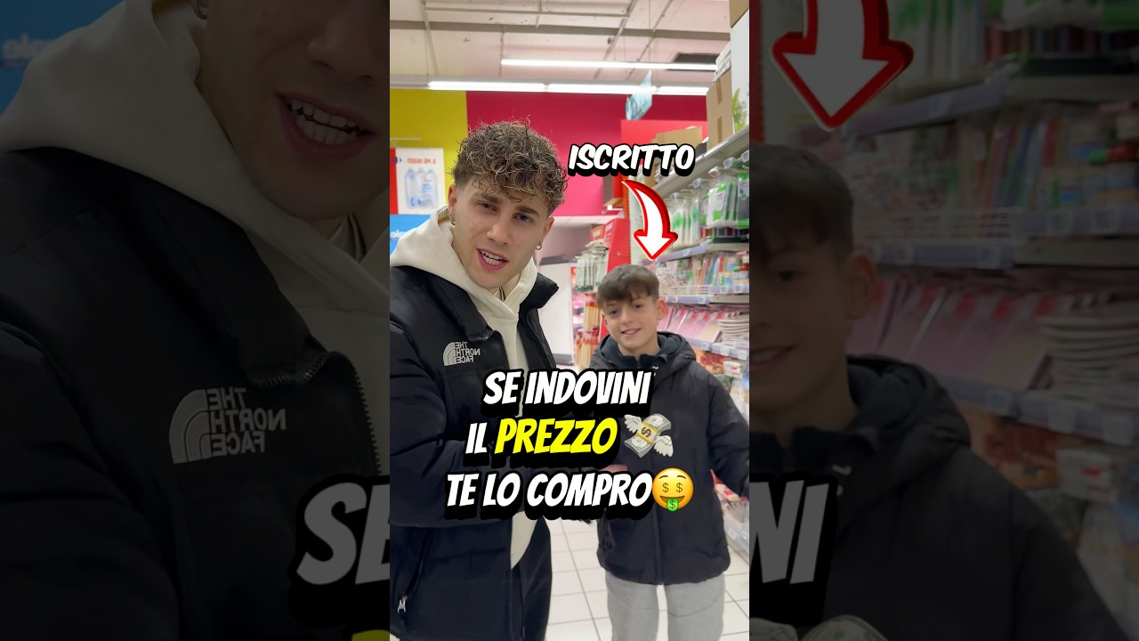 Se INDOVINI il PREZZO te lo COMPRO ad un nostro ISCRITTO🤑💸
