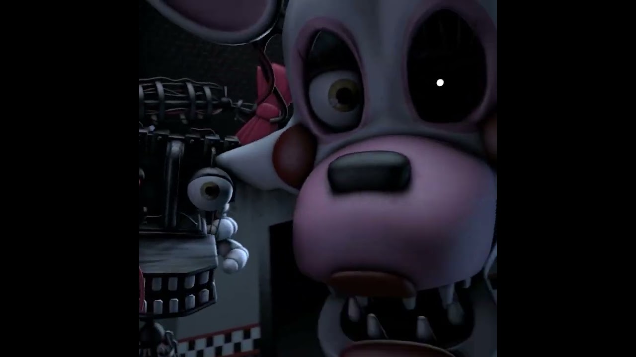 Respondendo a @Mangle Consertada #fnaf #UCN #legenda #fypシ