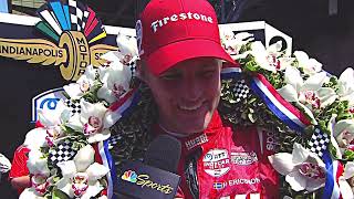 MARCUS ERICSSON WINS THE 106TH RUNNING OF THE INDIANAPOLIS 500