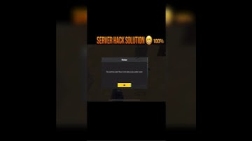 Bgmi Server Hack Solution 😁 #bgmiliverankpushsolo #kesanggamingyt #shorts #bgmi