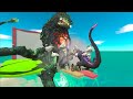 Middle of video