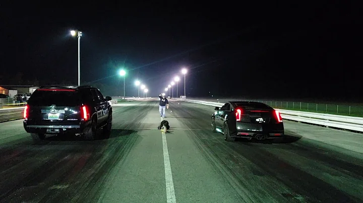 Charles Escalade vs Jason Douglas CTS-V