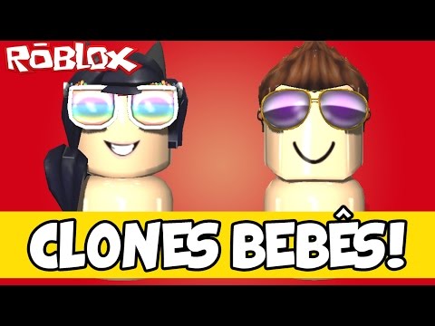 Jogando Roblox - Dominando o Mundo com Clones Cazunitos e Zerando