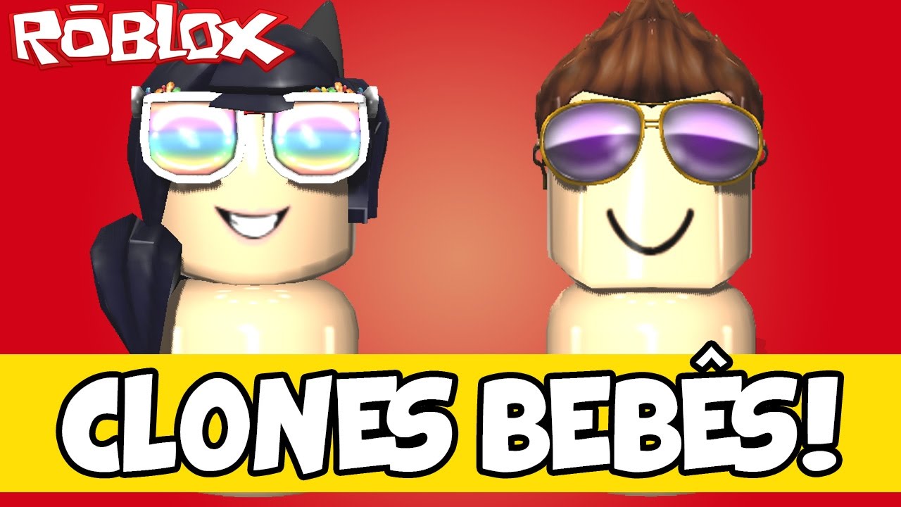 Jogando Roblox - Dominando o Mundo com Clones Cazunitos e Zerando